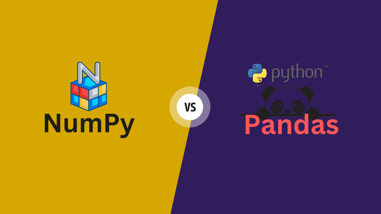 NumPy vs Pandas